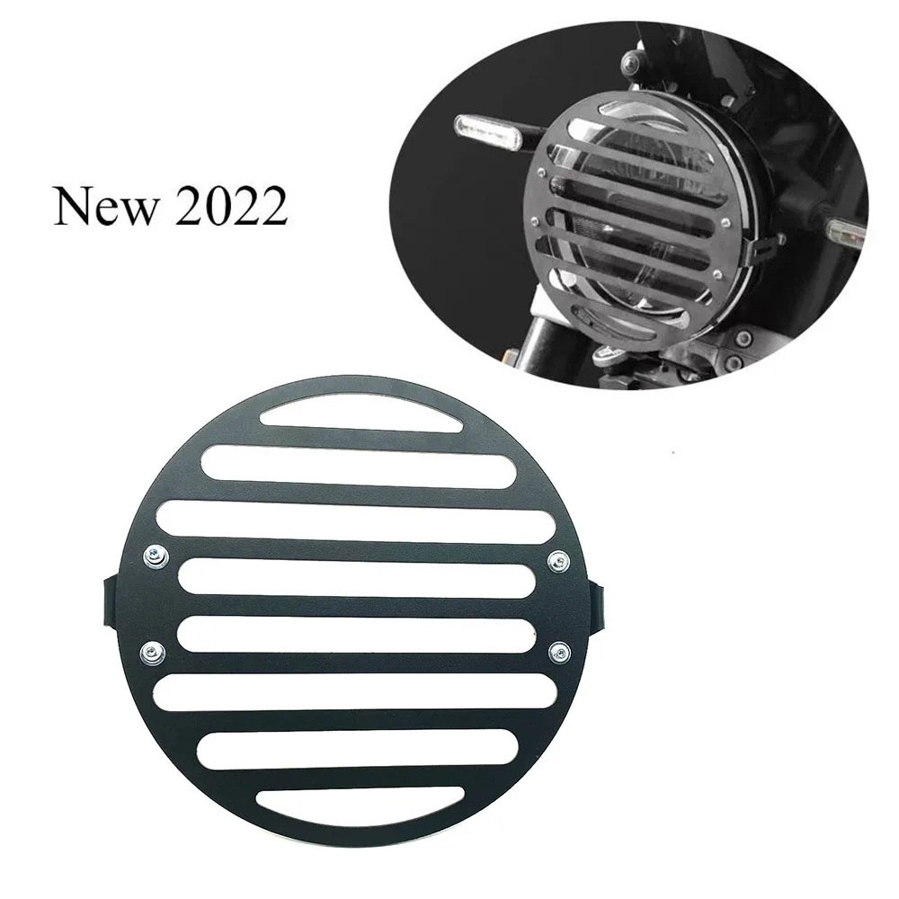 «New 2022 Fit Husqvarna Svartpilen 401 Headlight Protector Protection
