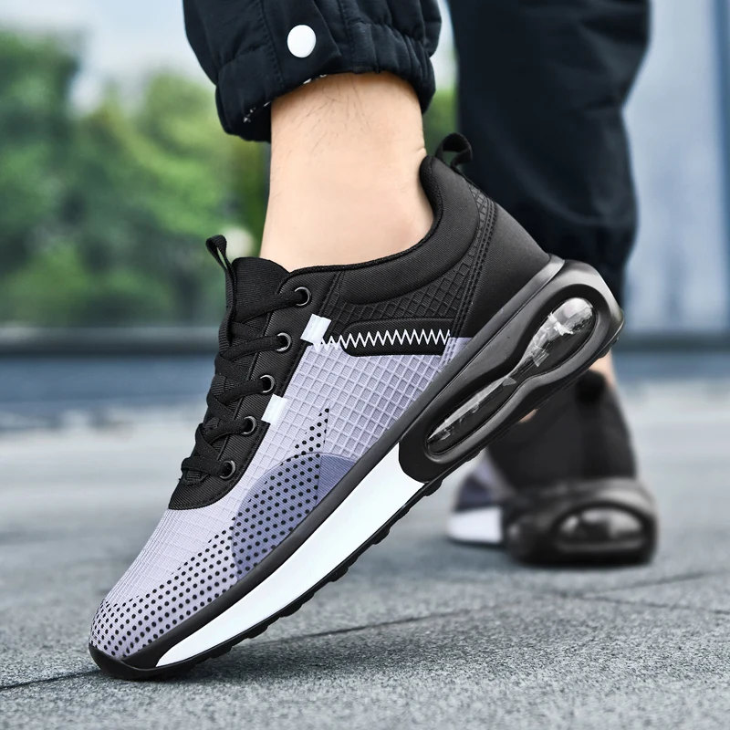 New Men's and Women's Comfortable Golf Shoes Plus Size 46 Golf Shoes Men's Jogging Shoes Lightweight Mesh Walking Sneakers
