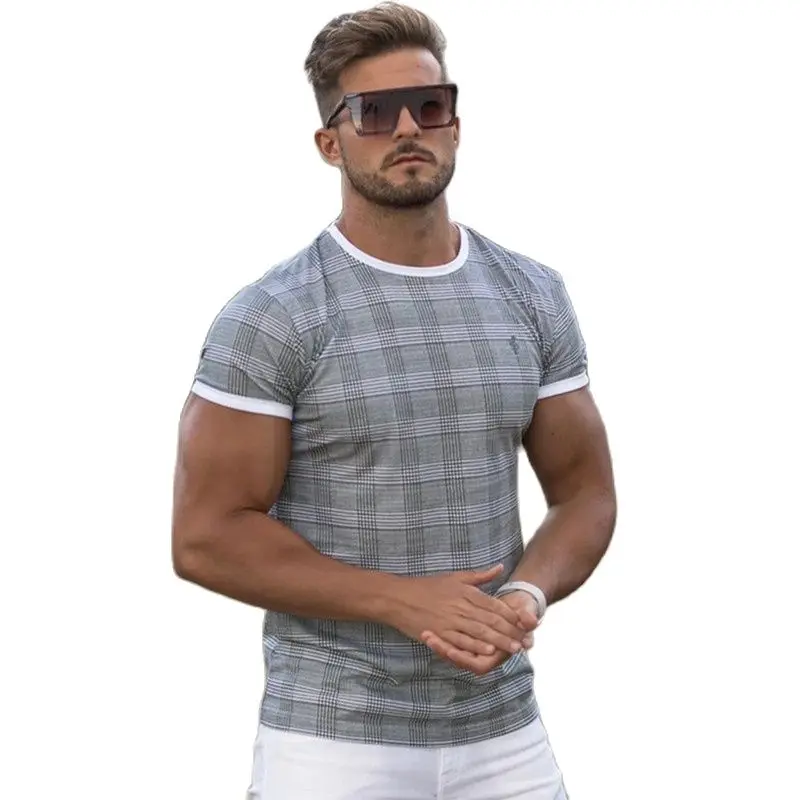 

NEW High Quality Running T Shirts Men's Summer Sports shirt men quick-dry fitness bodybuilding Short Sleeve Tops gym T shirt Men