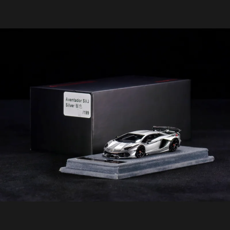 GRADE PRO 1:64 Novitec Aventador SVJ LP770 миниатюрная модель автомобиля из смолы из сплава, коллекционный дисплей, в наличии (art.: 3920d41828cd6) - 3920d41828cd6