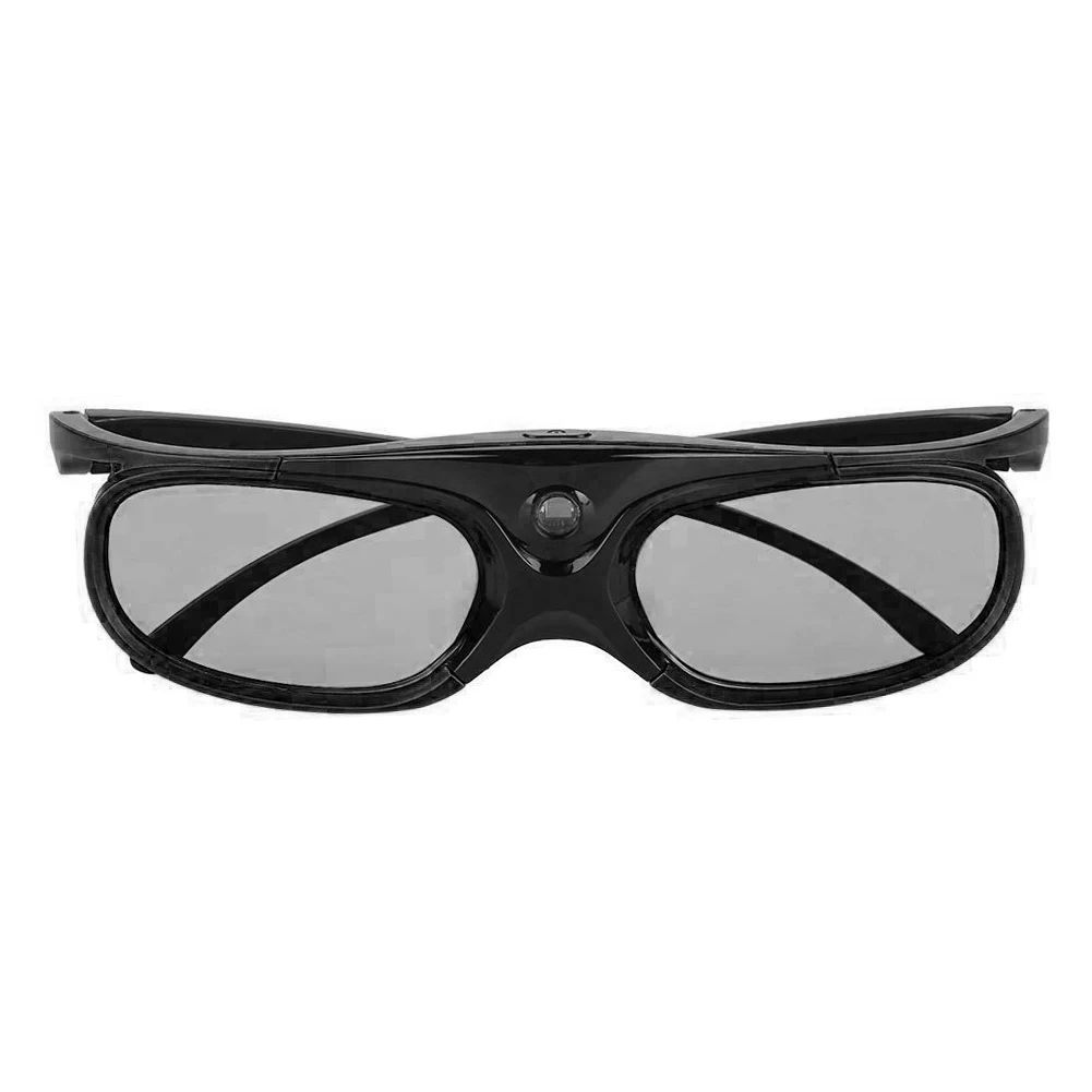 

Ultra Clear Foldable Active Shutter Practical With Battery USB Rechargeable Home Use 3D Glasses LCD Chip For DLP Link Projector