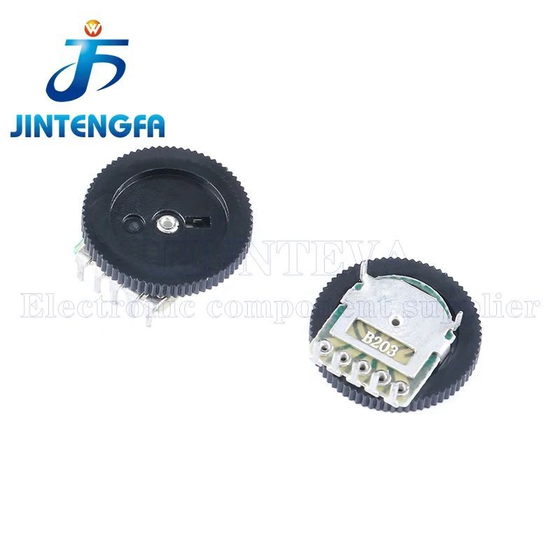 10 шт. 16*2 мм 3 контакта 5 контактов 1K 10K 20K 50K B102 B103 B203 B503 B202 B502 B104 одинарный и двойной