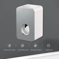 automatic toothpaste dispenser toothpaste dispenser holder automatic toothpaste dispenser for kids and adults no punching easy