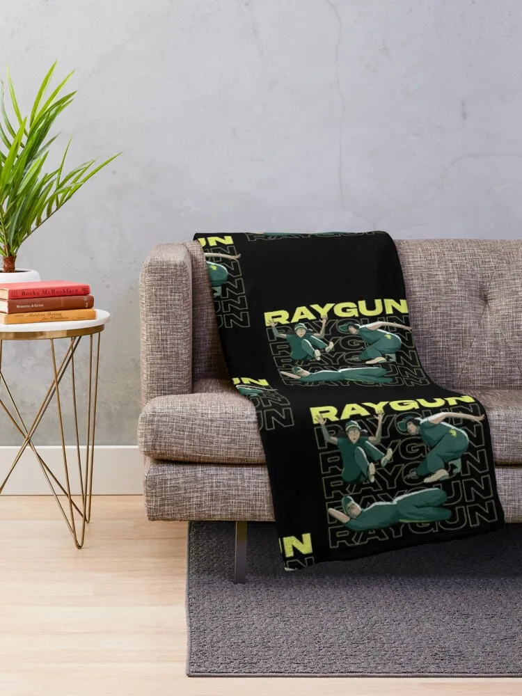 Одеяло Raygun Funny Pose Danbreaking Retros летние декоративные одеяла