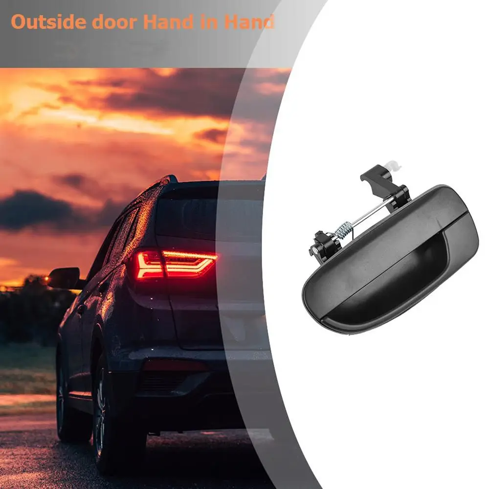 

Replacement Automobile Car Accessories Car Part Outside Door Handle Front/Rear Door Knob For Hyundai Accent 2000-2006