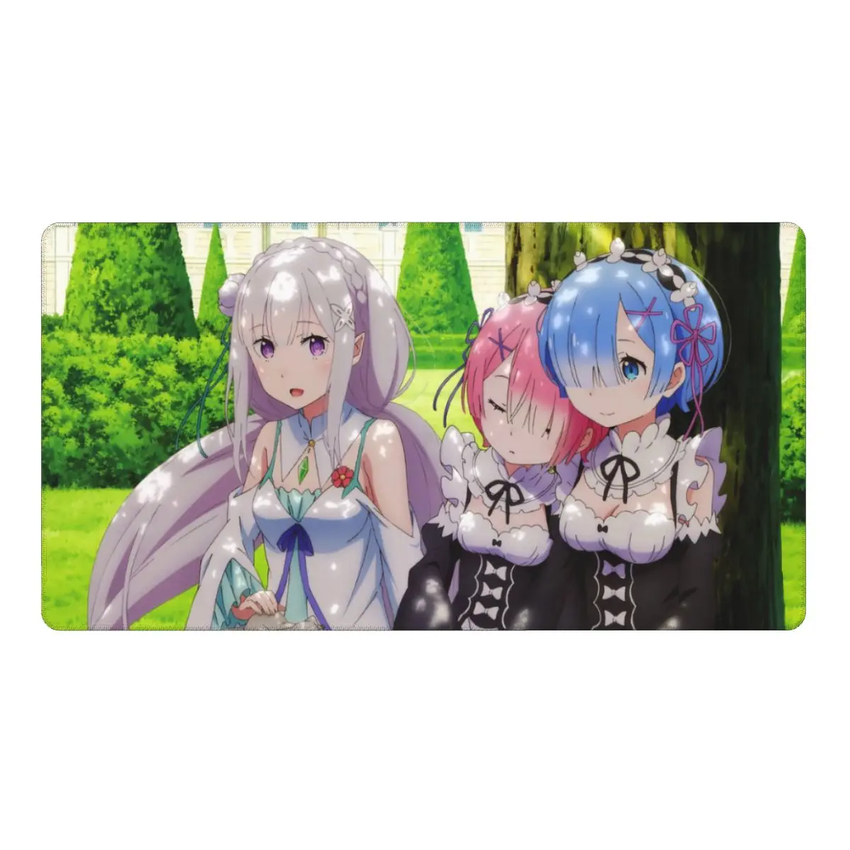 

Игровой коврик для мыши с рисунком «Re Zero»