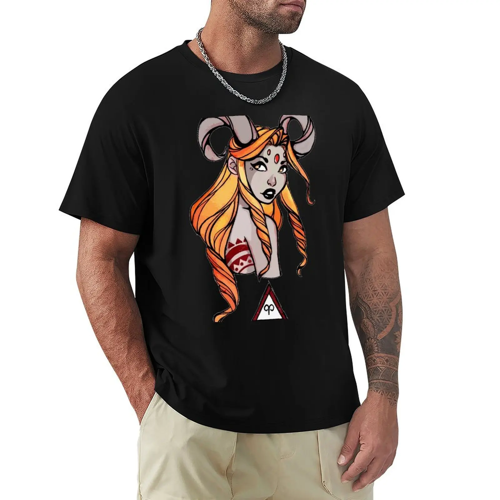 Зодиак: Футболка Овен топы новое издание эстетичная одежда рубашки больших