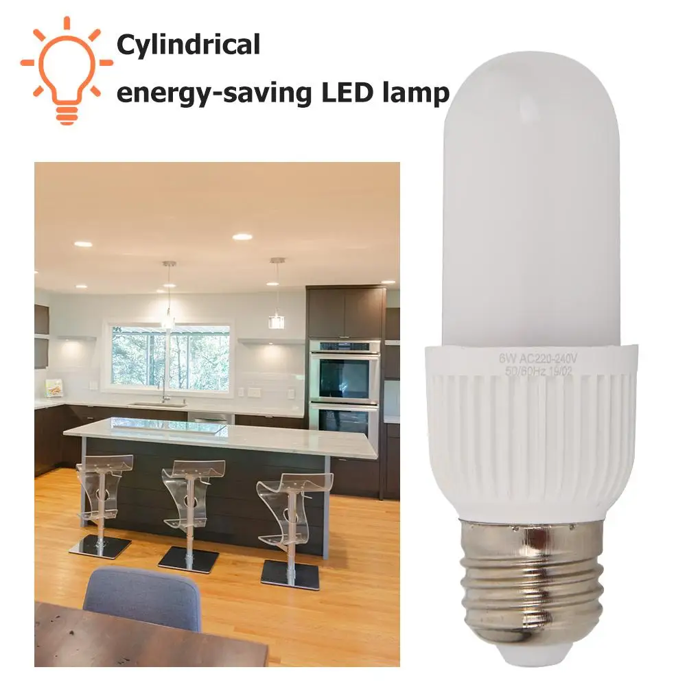 

LED Bulb Light 6W 12W 2835SMD Ultra-bright Energy-saving High-Transparency Acrylic Lampshade Brighter Home Bedroom Night Lamp