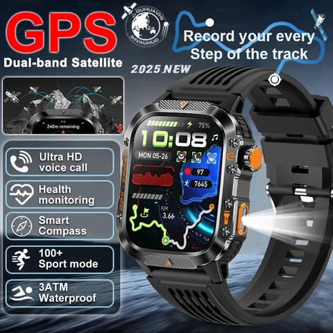 GUHUAVMI T-Rex 3 умные часы для мужчин