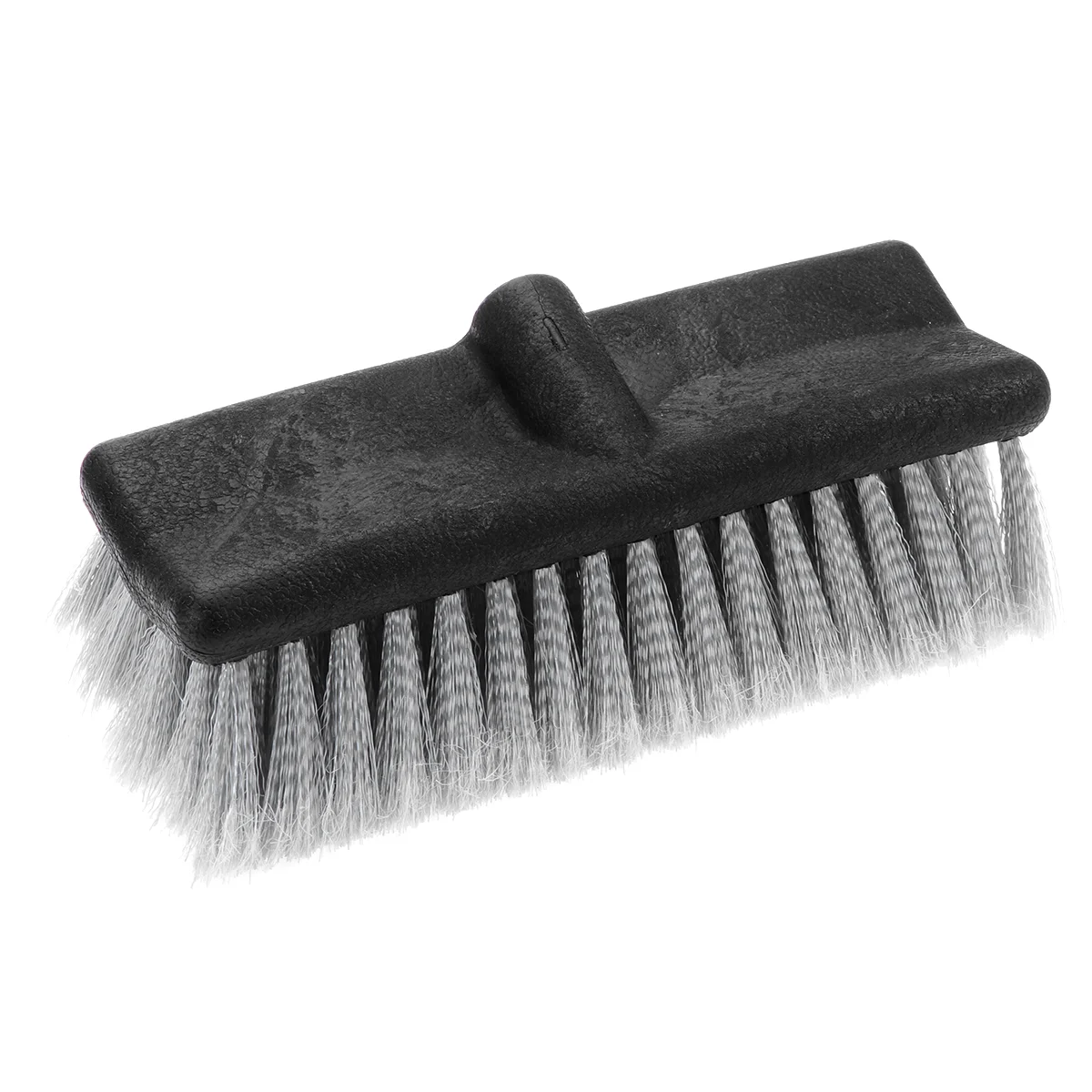 

Comfortable Grip Cleaning Scrub Brush Deep Clean Auto Car Wash Brush (Random Color) Black tires