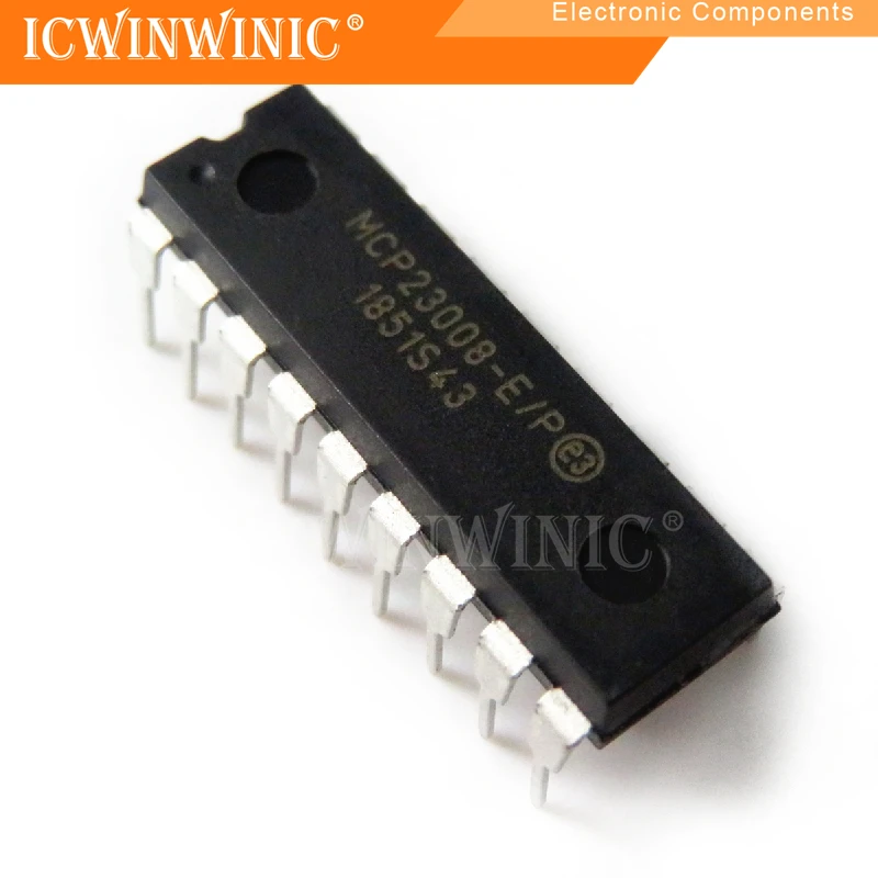 1 шт. MCP23008-E/P MCP23008