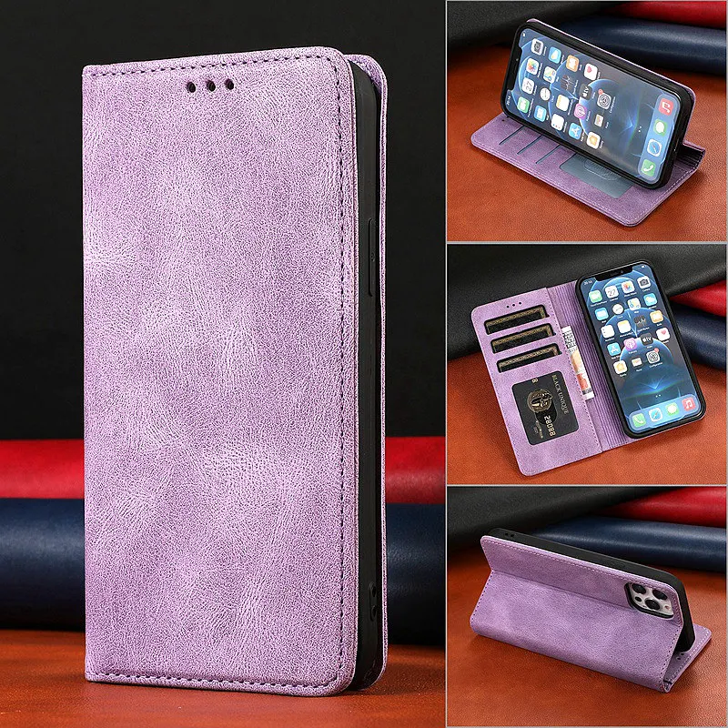 

Чехол-книжка с кармашком для карт для Xiaomi Redmi 10, Redmi Note 11, 11S, 10S, 9 Pro, кожаный чехол-бумажник для Poco M4 Pro, зеркальный Xiaomi 11 lite