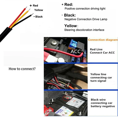 2 шт. светодиодные DRL автомобильные дневные ходовые огни гибкие водонепроницаемые полосы авто фары белый указатель поворота желтые стоп-сигналы 12 В