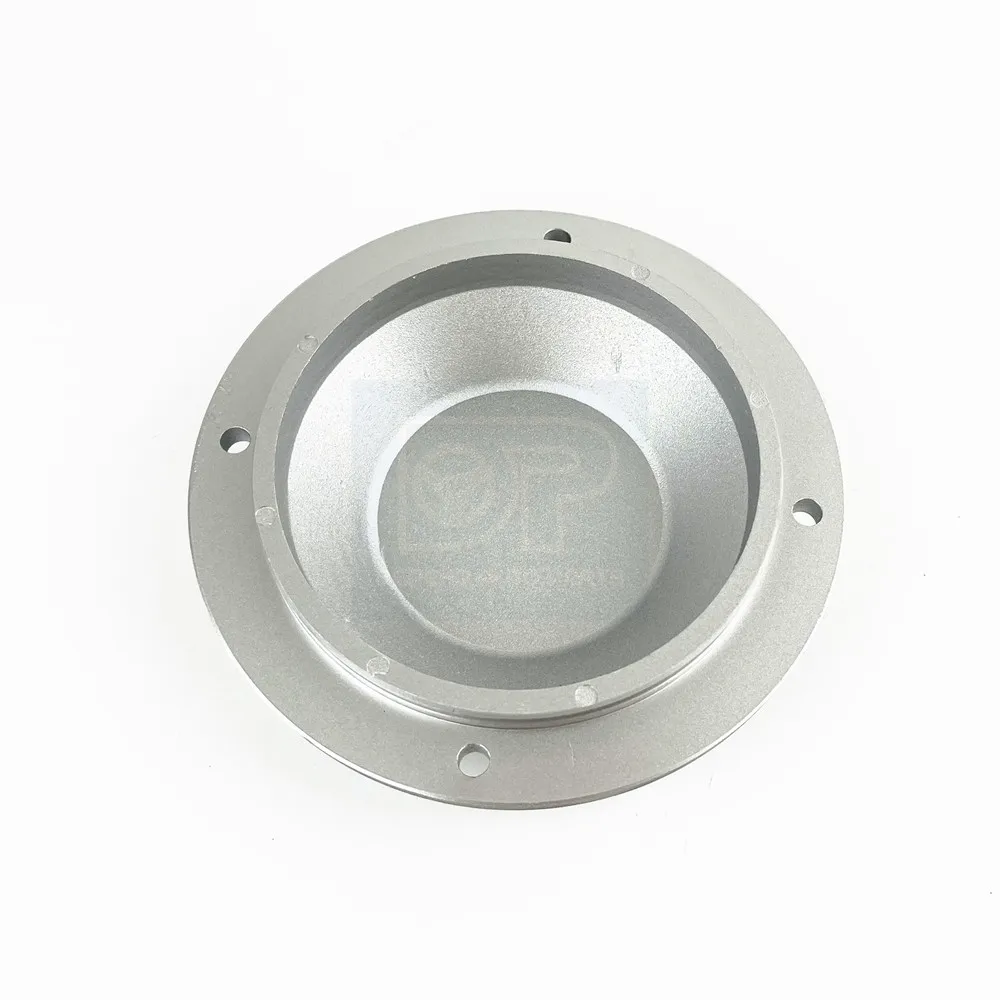 Фото OEM 1691965 1881800 Цельная крышка ступицы колеса для DAF 95XF XF95 XF105 XF65 XF75 XF85 №4