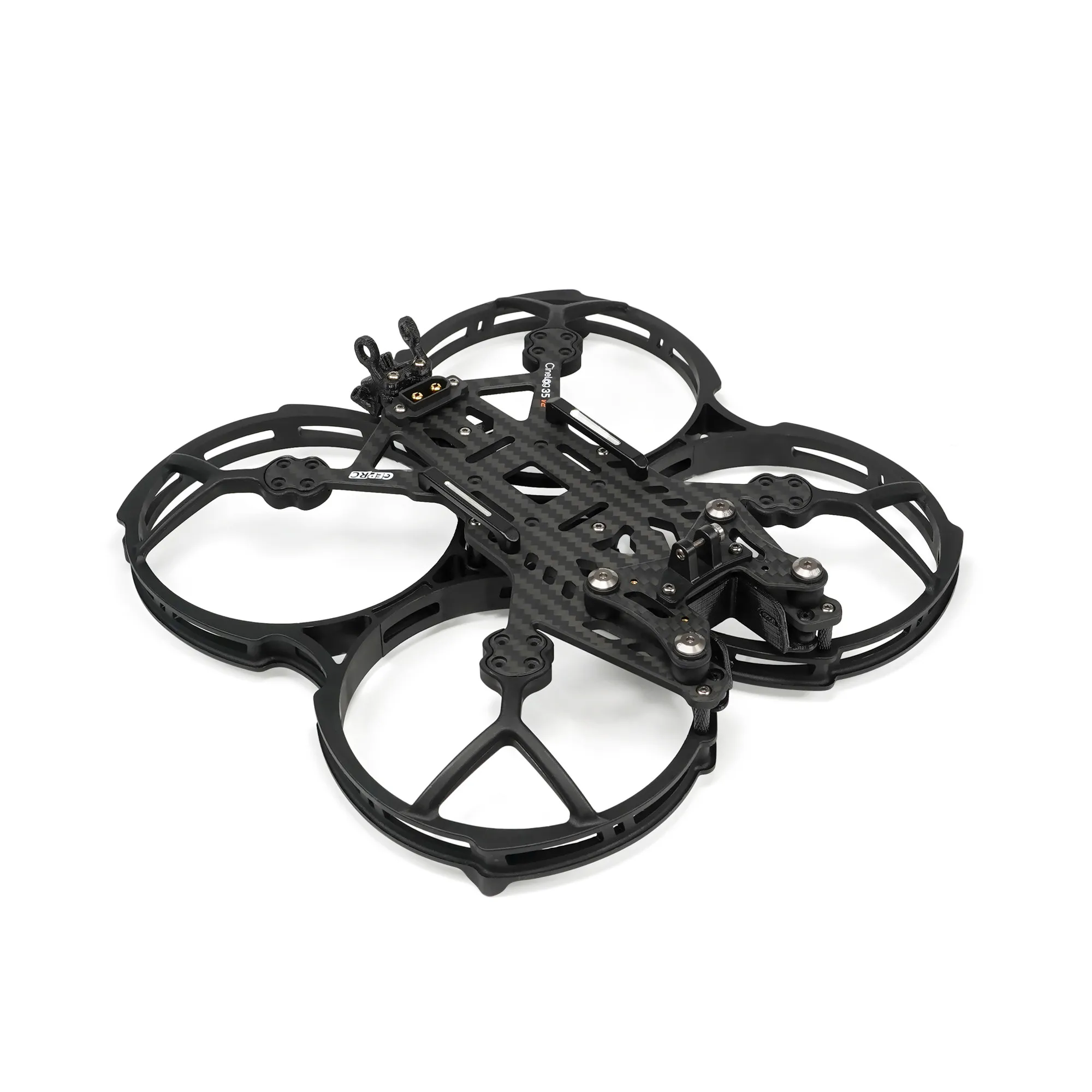Фото Рама GEPRC GEP-CL35 V2, совместимая с DJI O3 VTX, рама для FPV-дрона Cinelog35 V2 для HD-видео №3