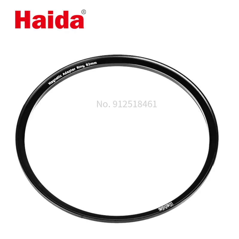 Магнитное кольцо-адаптер Haida для магнитного фильтра камеры 52 55 58 62 67 72 77 82 мм