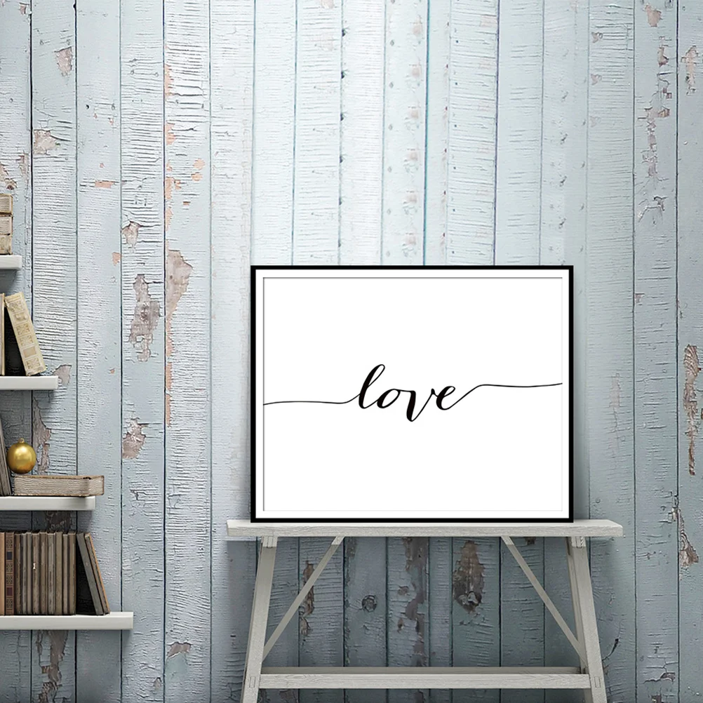 

3 PCS Holding Hands Canvas Painting Home Decor Wall Picture Hanging Pictures Frameless