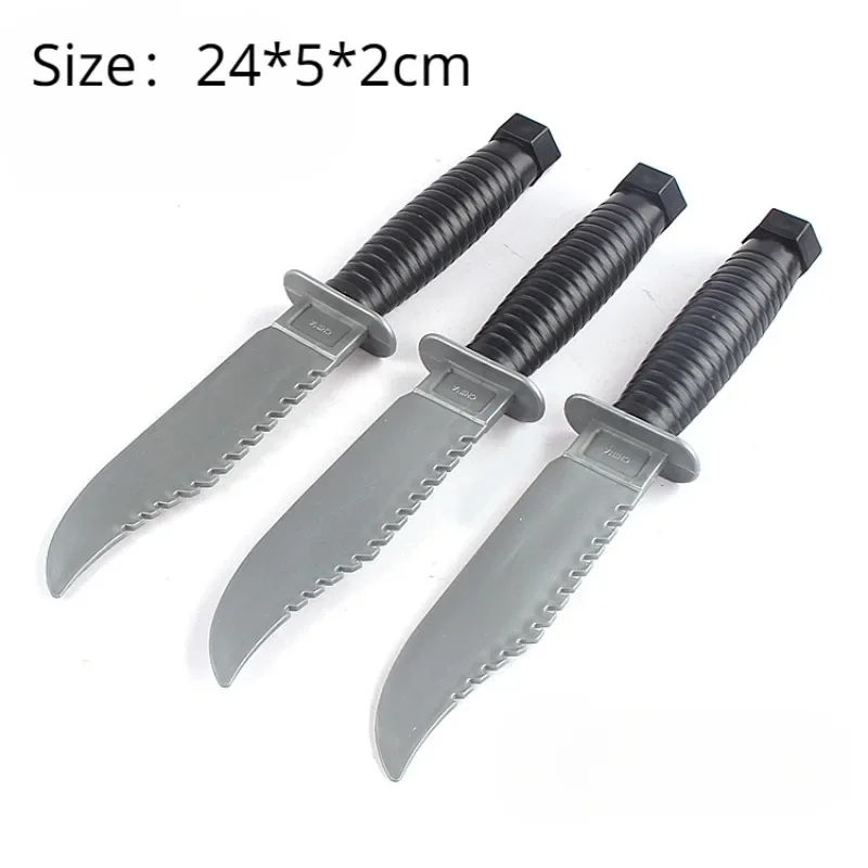 5/10 Шт. Поддельный Нож Реквизит Для Косплея Хэллоуин Маскарад Вечерняя Игра