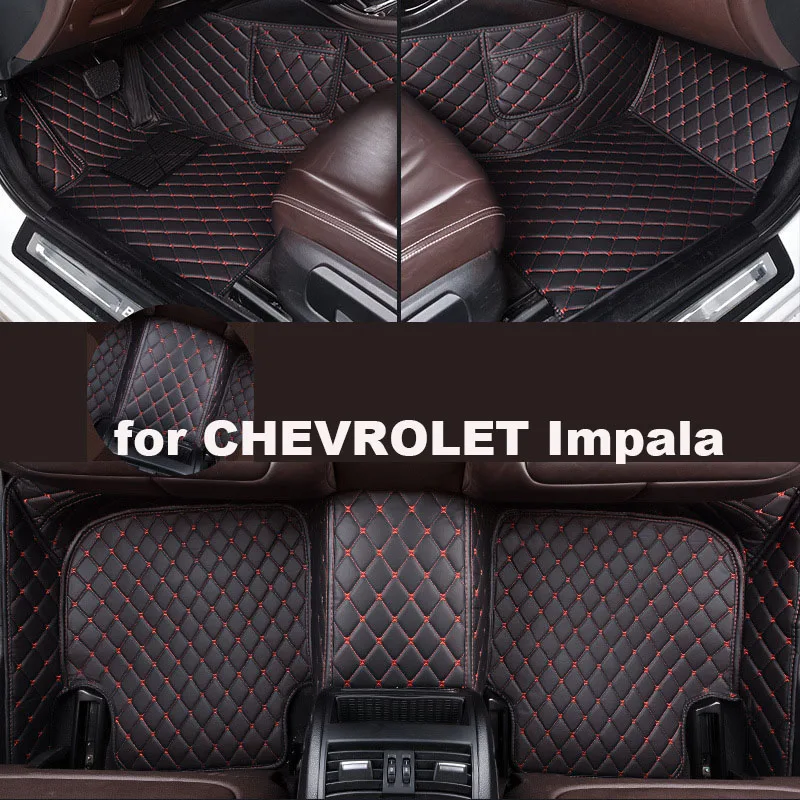 

Автомобильные коврики для CHEVROLET Impala, обновленная версия 1996-2019 года