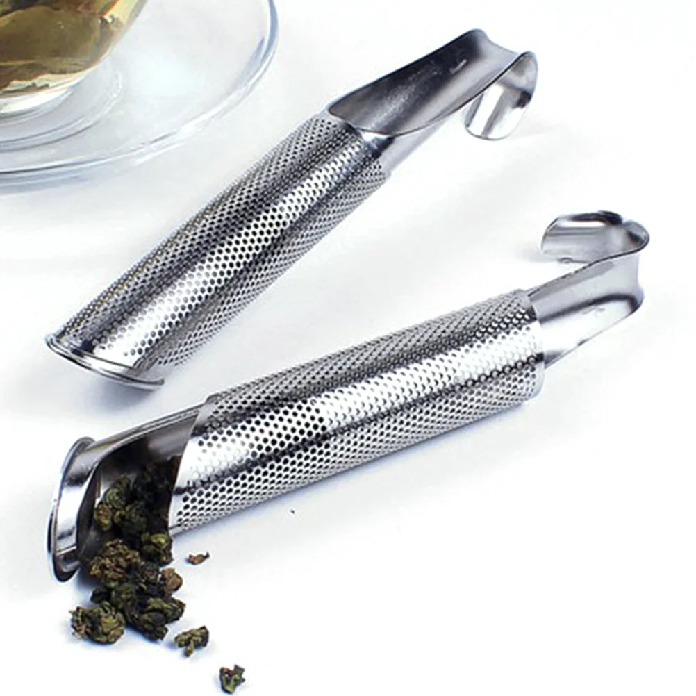 

Ситечко из нержавеющей стали для заваривания чая, с крючком