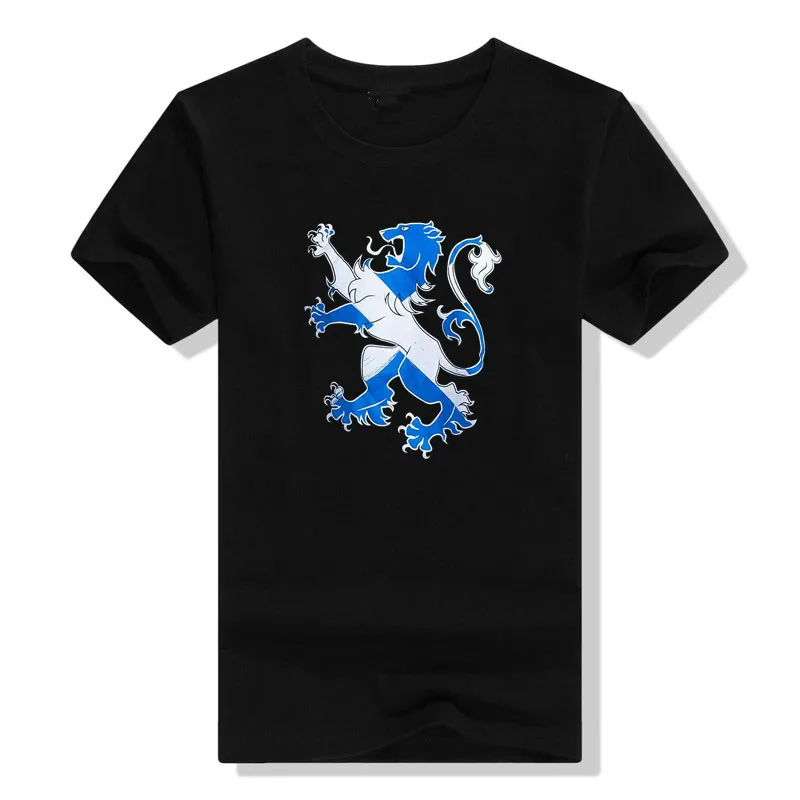 

Scottish Lion Rampant | Scotland Saltire Gaelic Scots Shirt, Highlands Pride T-Shirt for Men Women