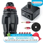 Arena уникальные тату, микроблейдинг, Ротационная Машина пистолет набор с AP-2 цифровой коммутатор Портативный OLED Питание комплект Ручка для перманентного макияжа