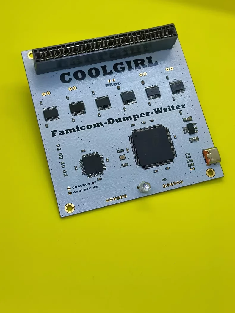 Фото Coolgirl FC Dumper Writer — программатор картриджей Famicom для Coolgirl, Coolboy, Mindkids и оригинальных игровых счетов (не Kazzo) №4