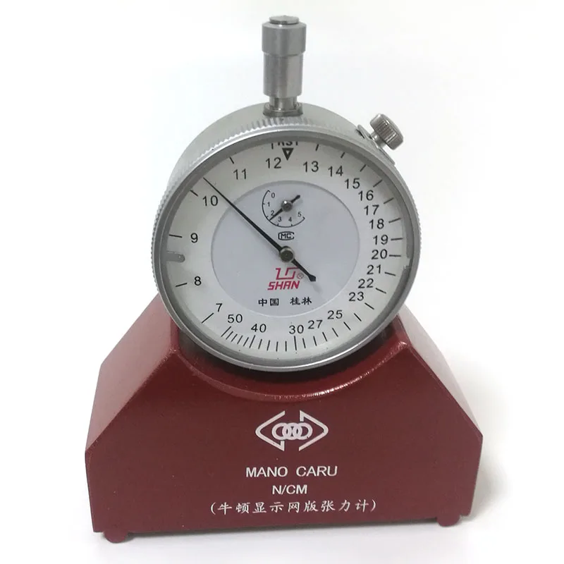 

High Precision Silk Screen Mesh Newton Tension Meter Gauge Tester Tensiometer for Silk Screen SMT Steel Stencil Screen Printing