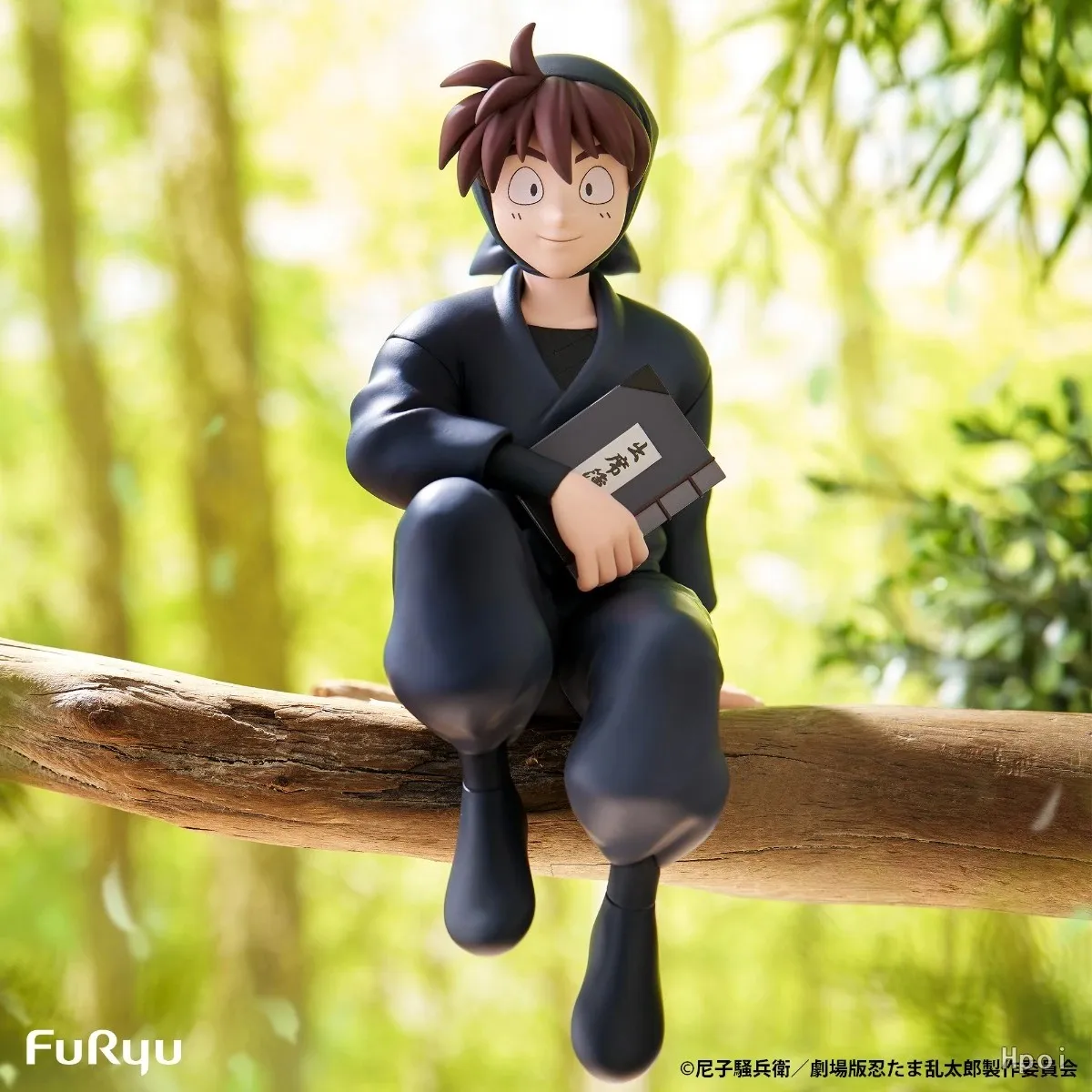 Фото В наличии: Фигурка FURYU Noodle Stopper Nintama Rantarou Movie — Самый сильный стратег команды ниндзя Докутаке, Хансуке Дои. №2