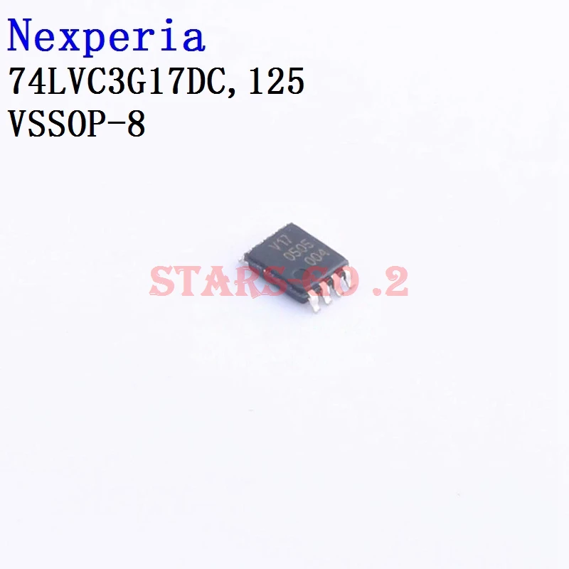 

10 шт./100 шт., буферы 74LVC3G17DC 74LVC3G1 7DP