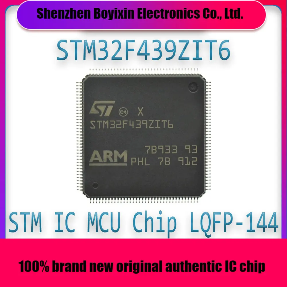 STM32F439ZIT6 STM32F439ZI STM32F439Z STM32F439 STM32F STM32 STM IC MCU Chip LQFP-144