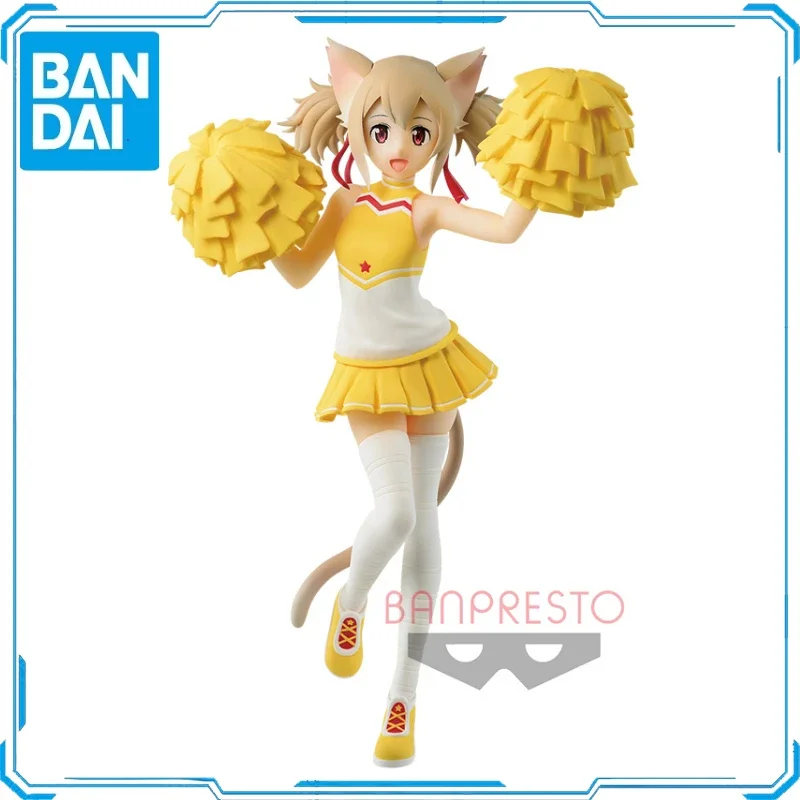 В наличии оригинальная фигурка Bandai BANPRESTO EXQ Ayano Keiko поддержка LOVE Cheerleaders