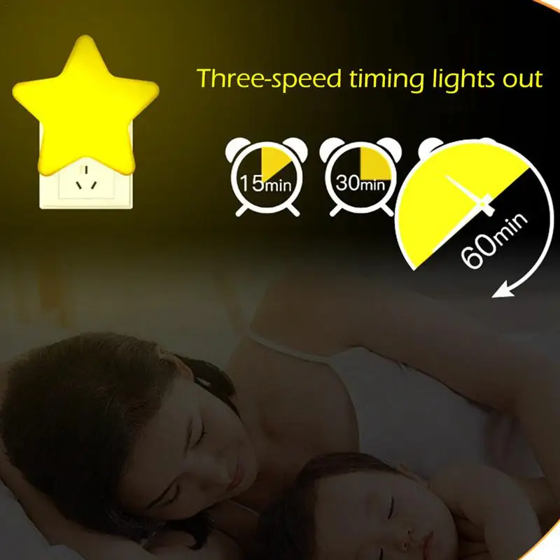 

LED Plugin Night Light Remote Control Dimmable Light For Bedroom Bathroom Hallway Stairs Kids Room