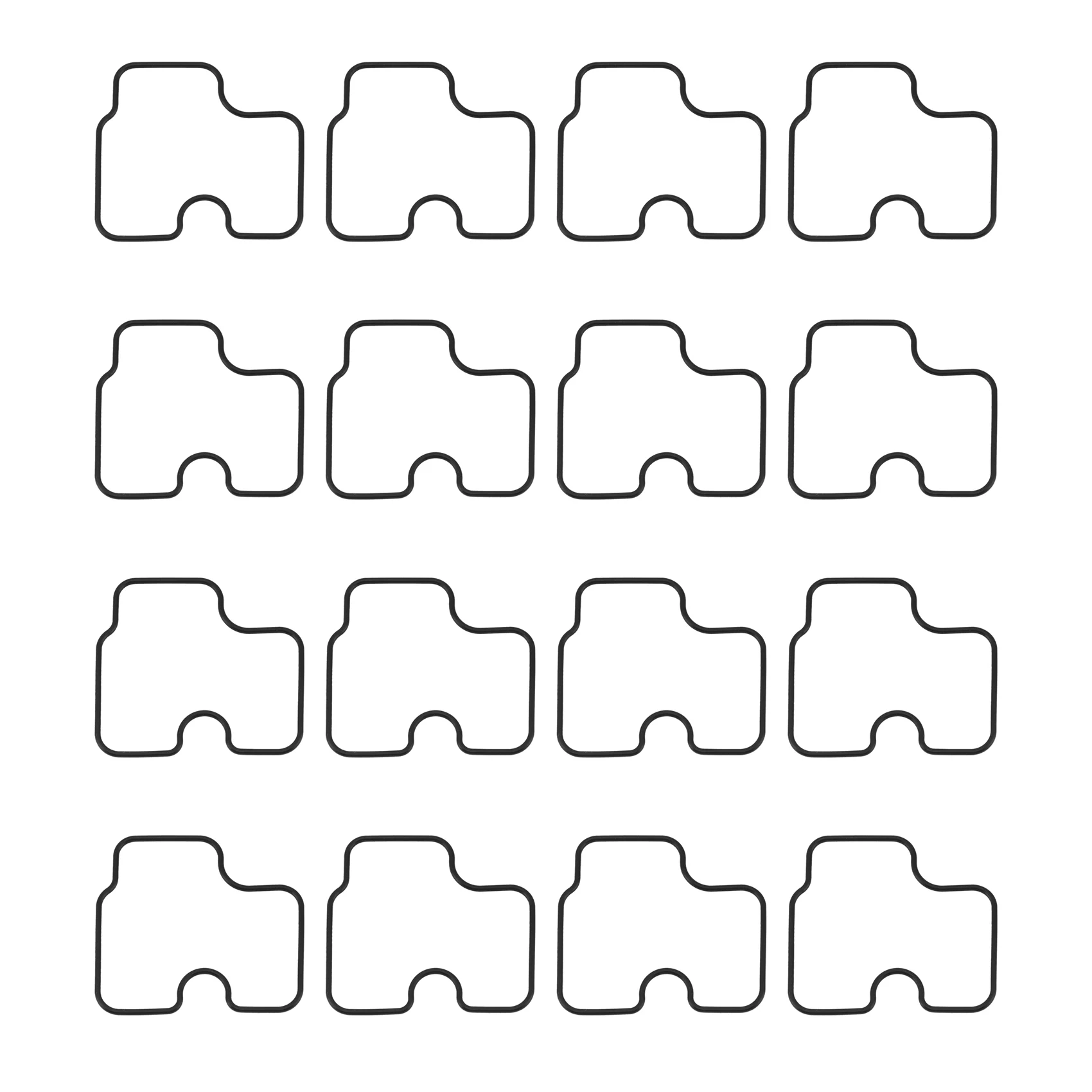 

Комплект Для Ремонта Карбюратора, 16 шт., Нижняя оболочка, прокладка для HONDA CB500 CB600F CB1000F CB1000 CB 500 1000 F S PC32 PC34 CB500S