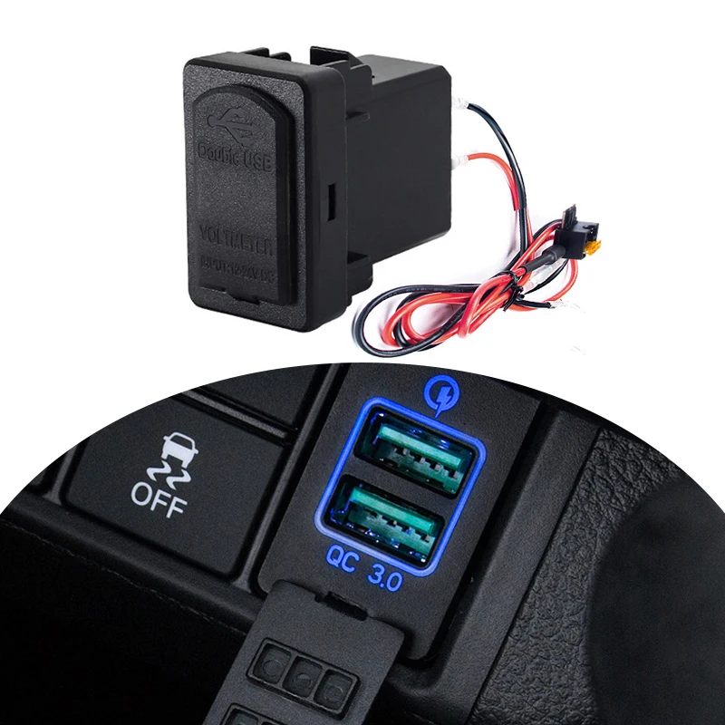 

Car Charger USB Type Fast Charging Car Phone Adapter Car Phone Charger For Honda Civic CRV Accord 2016 2017 2018 2019 2020