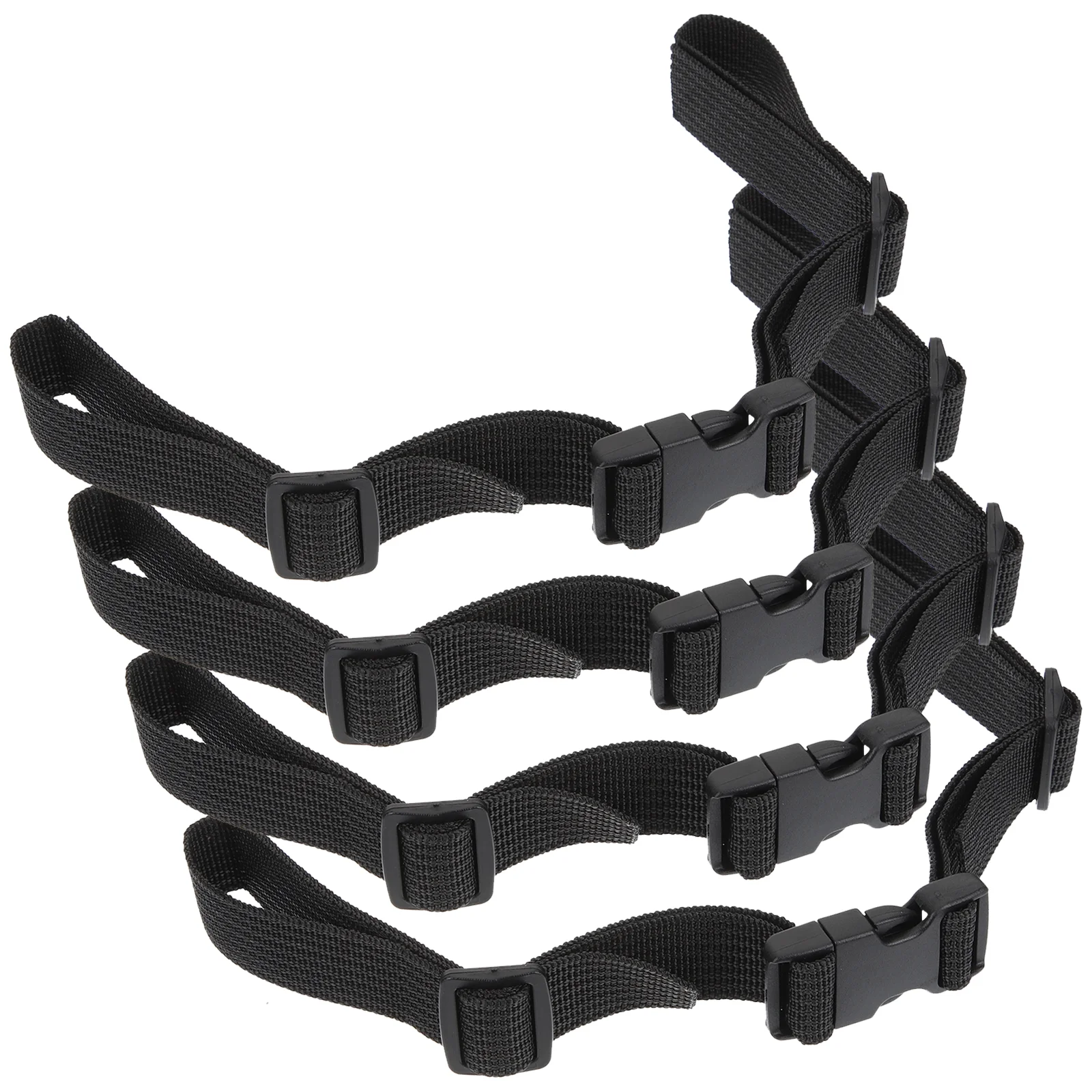 Straps Utility Belt Anti-pinch Quick Release Buckle Tie Cam Cloth Compression Backpacking