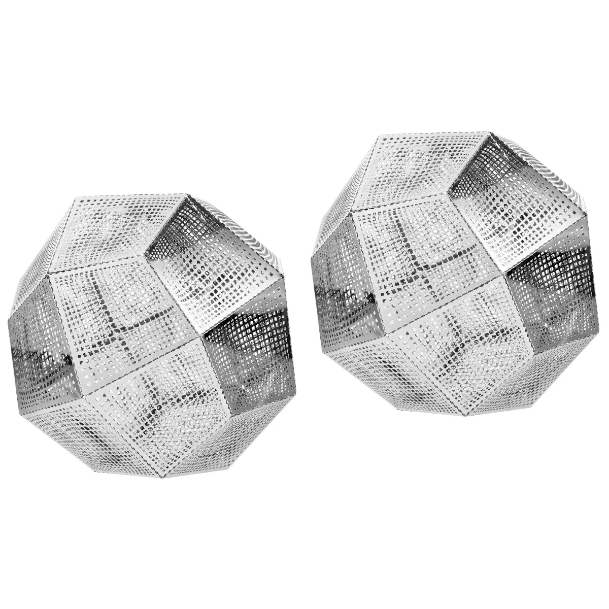 

Polygon Lampshade Small Industrial Pendant Light Replacement Shades Fixtures Parts