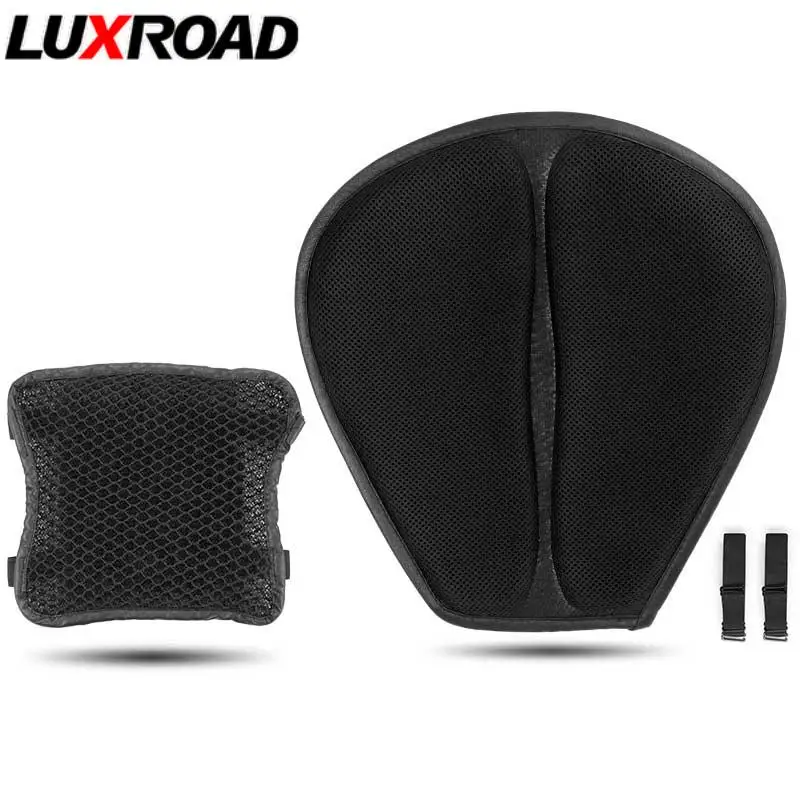 

Универсальная мотоциклетная подушка сиденья, 3D сетчатая ткань, ударопрочность, декомпрессионная вентиляция, защита от солнца и водонепроницаемость