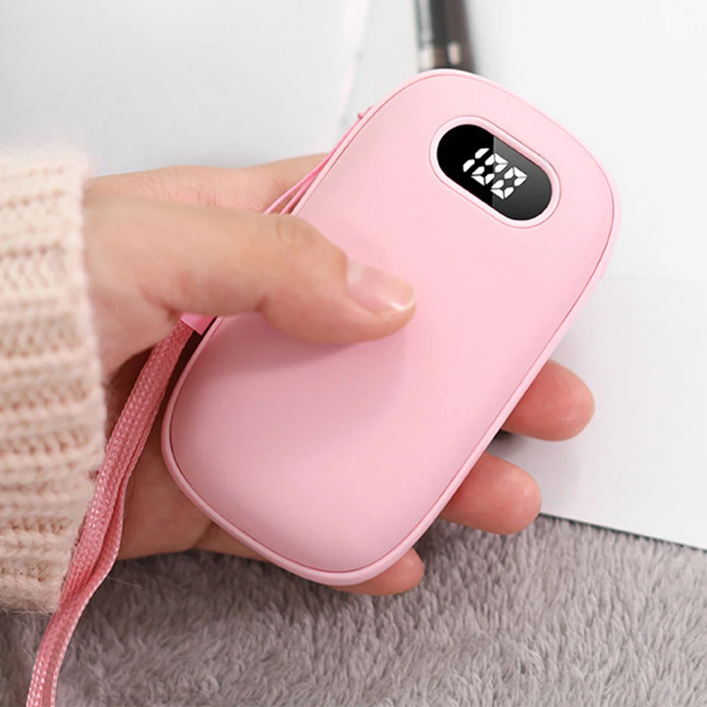 Индивидуальный Карманный обогреватель для рук зарядное устройство мобильного