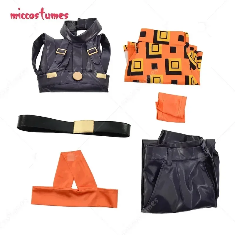 Фото Комплект женского костюма с повязкой для волос Milka Naranzia подходит для Хэллоуина, аниме-выставочных вечеринок и т. д. №4