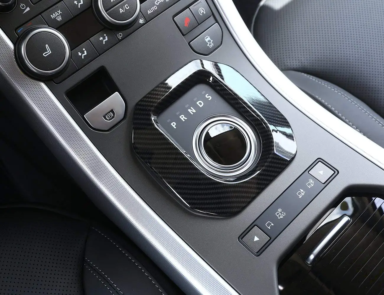 

ABS центральная консоль Matte панельная Накладка для коробки передач Trim для Land Rover Range Rover Evoque 2014-2018