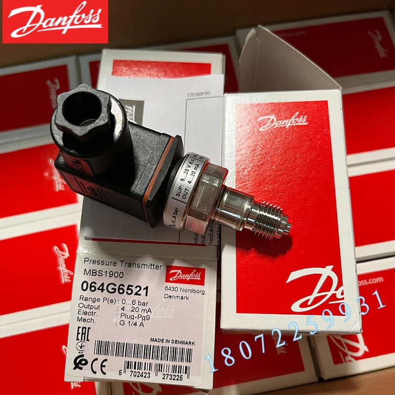 Датчик давления Danfoss MBS1900