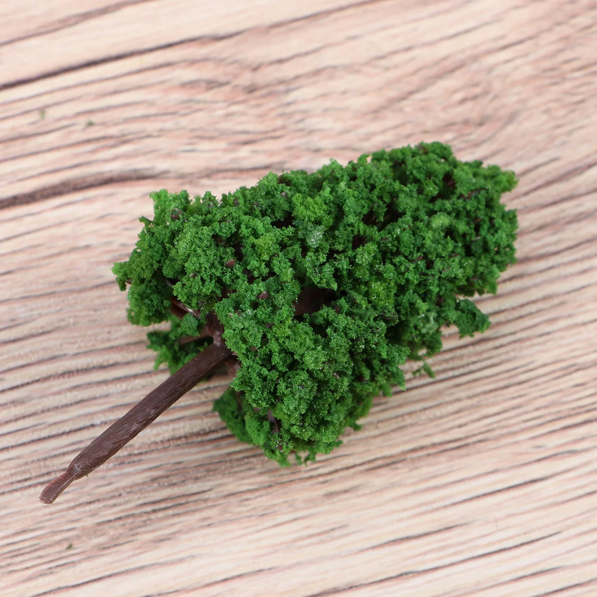 Зеленые украшения мини-кайма дерево ландшафт модель пейзаж аксессуары 22 шт.