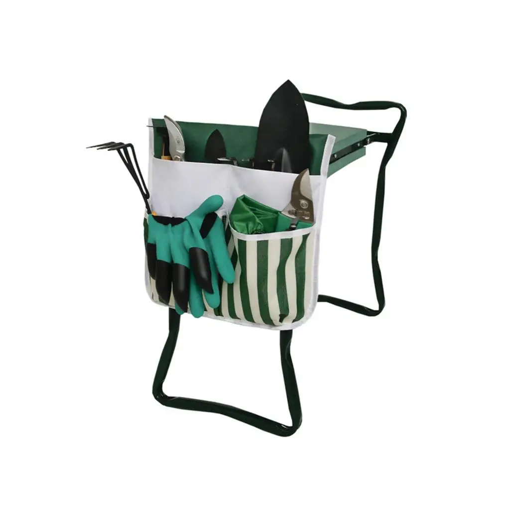 

Garden Tool Bag Hanging Type Waterproof Oxford Fabric Garden Tool Organizer