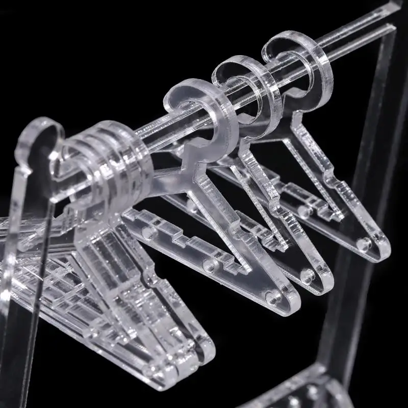 Органайзер для ювелирных изделий подставка акриловая мини-вешалка пальто стойка