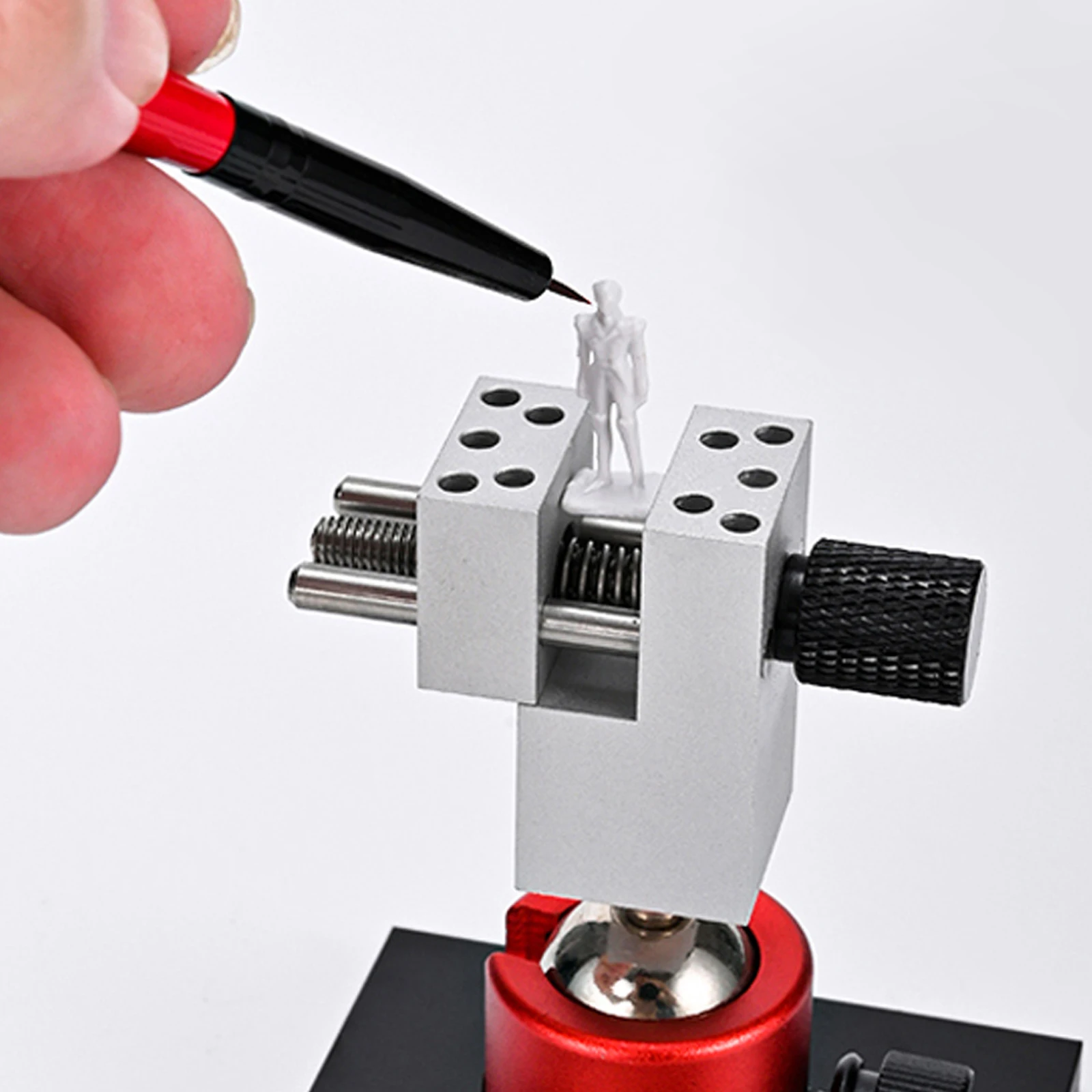 MSWZ MS083 высокоточные сплит-тиски зажим для сборки модель зажимного инструмента