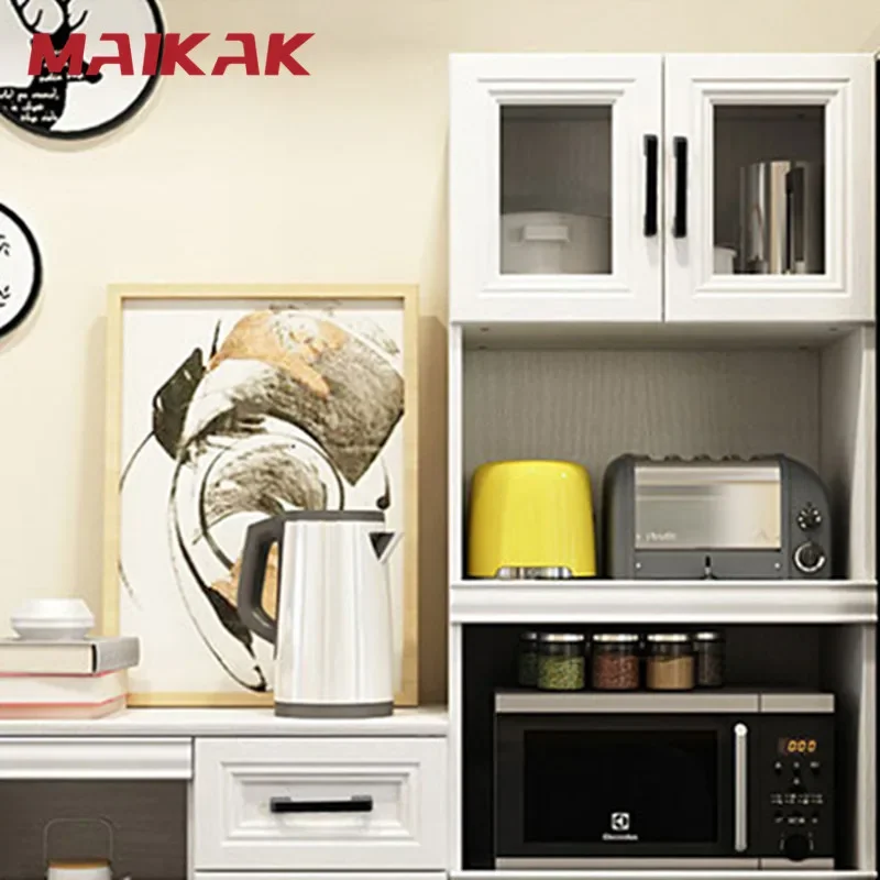 Черные алюминиевые ручки и для шкафа в американском стиле простые кухонного