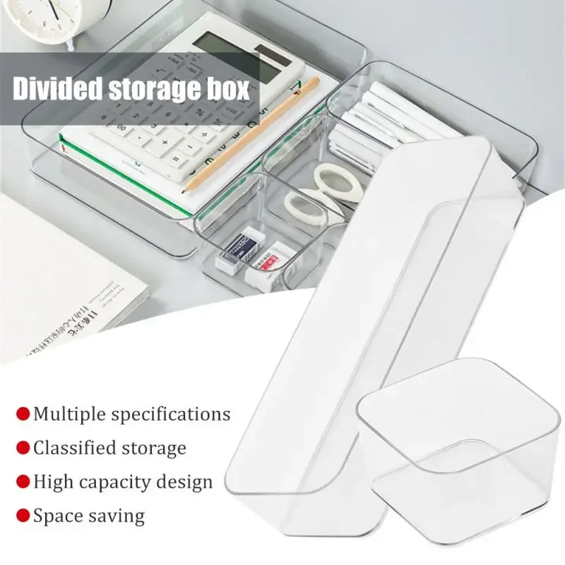 Набор неограниченных органайзеров для стола и ящиков пластиковый органайзер