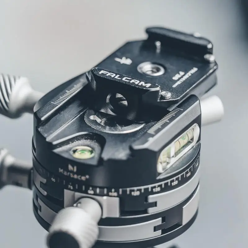 Ulanzi FALCAM F38 2270 быстросъемная Нижняя пластина универсальная DSLR камера Gimbal Arca Swiss