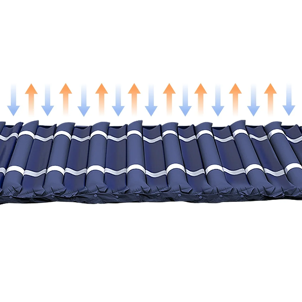 Складной медицинский матрас против пролежней компрессор современный для ухода